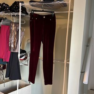 Velvet leggings INC